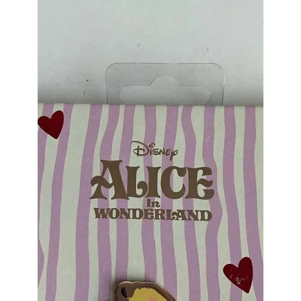 Set Of 12 Shades DISNEY ALICE In WONDERLAND EYESHADOW PALETTE W/ Mirror‎ NEW